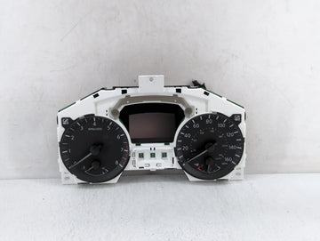 2017 Nissan Altima Instrument Cluster Speedometer Gauges P/N:24810 9HS8B A2C96166101, 24810 9HT8A Fits OEM Used Auto Parts -