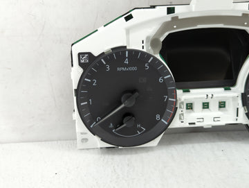 2017 Nissan Altima Instrument Cluster Speedometer Gauges P/N:24810 9HS8B A2C96166101, 24810 9HT8A Fits OEM Used Auto Parts