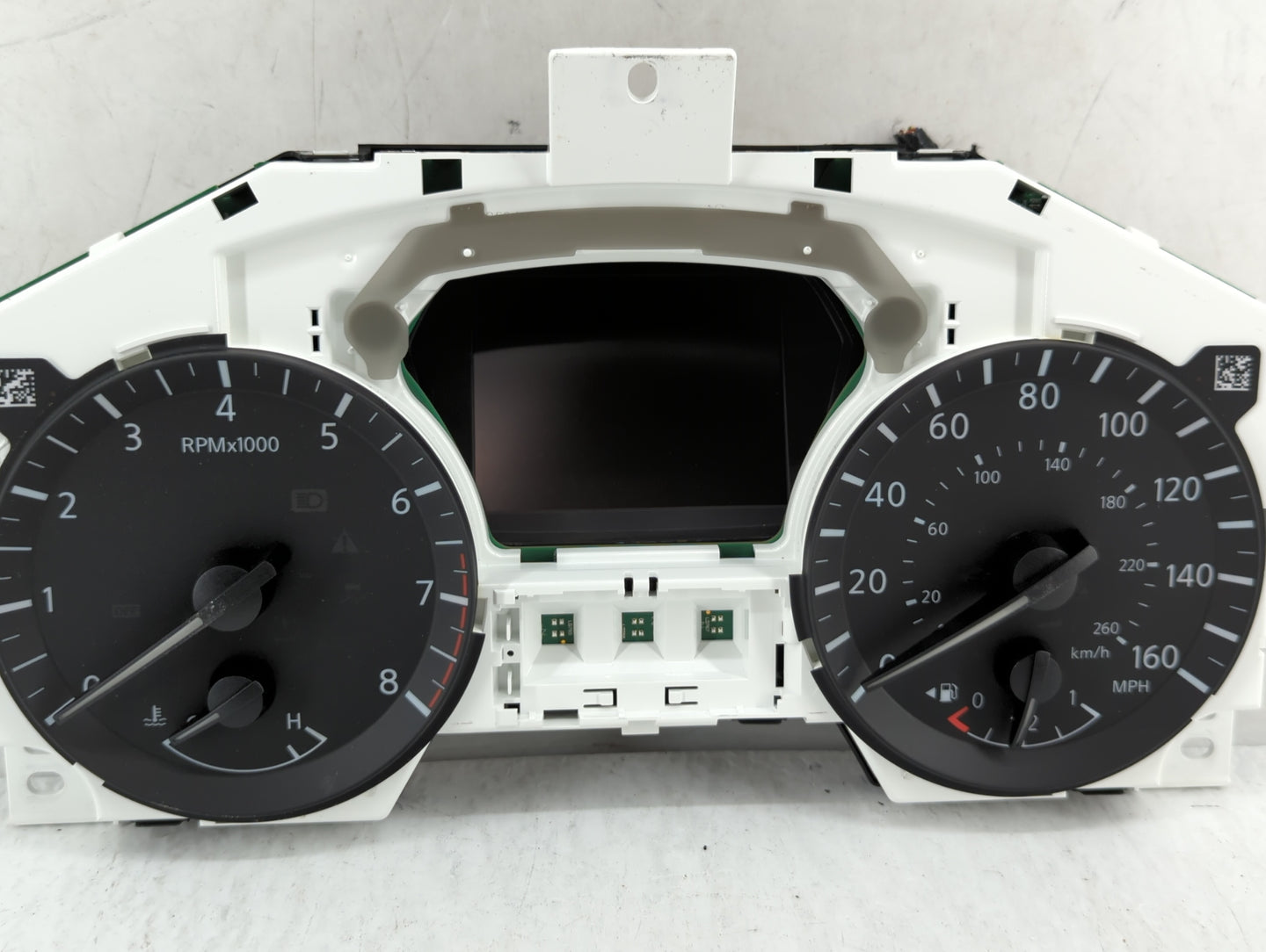 2017 Nissan Altima Instrument Cluster Speedometer Gauges P/N:24810 9HS8B A2C96166101, 24810 9HT8A Fits OEM Used Auto Parts -