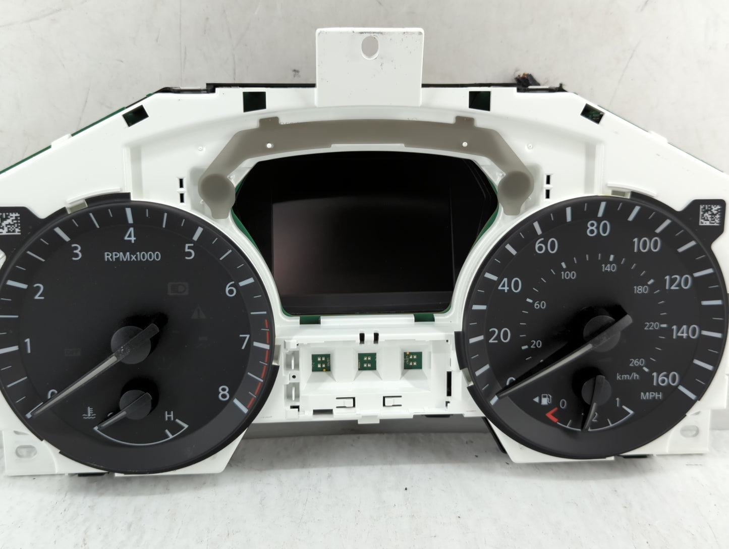 2017 Nissan Altima Instrument Cluster Speedometer Gauges P/N:24810 9HS8B A2C96166101, 24810 9HT8A Fits OEM Used Auto Parts -