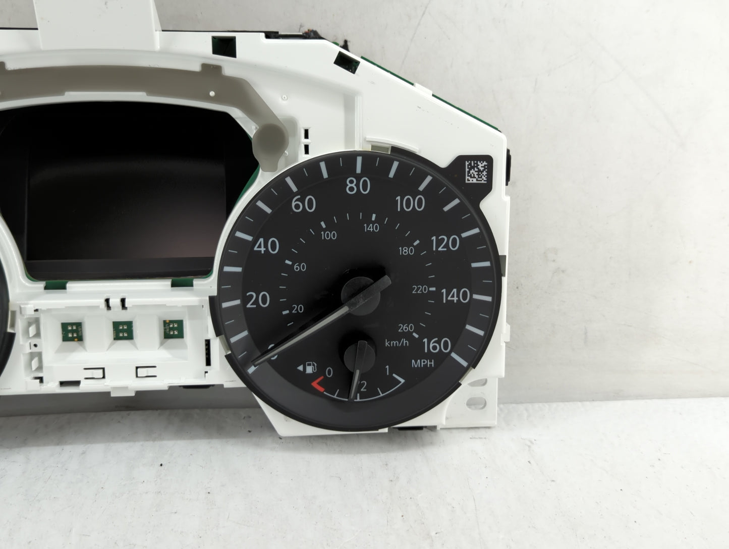 2017 Nissan Altima Instrument Cluster Speedometer Gauges P/N:24810 9HS8B A2C96166101, 24810 9HT8A Fits OEM Used Auto Parts -