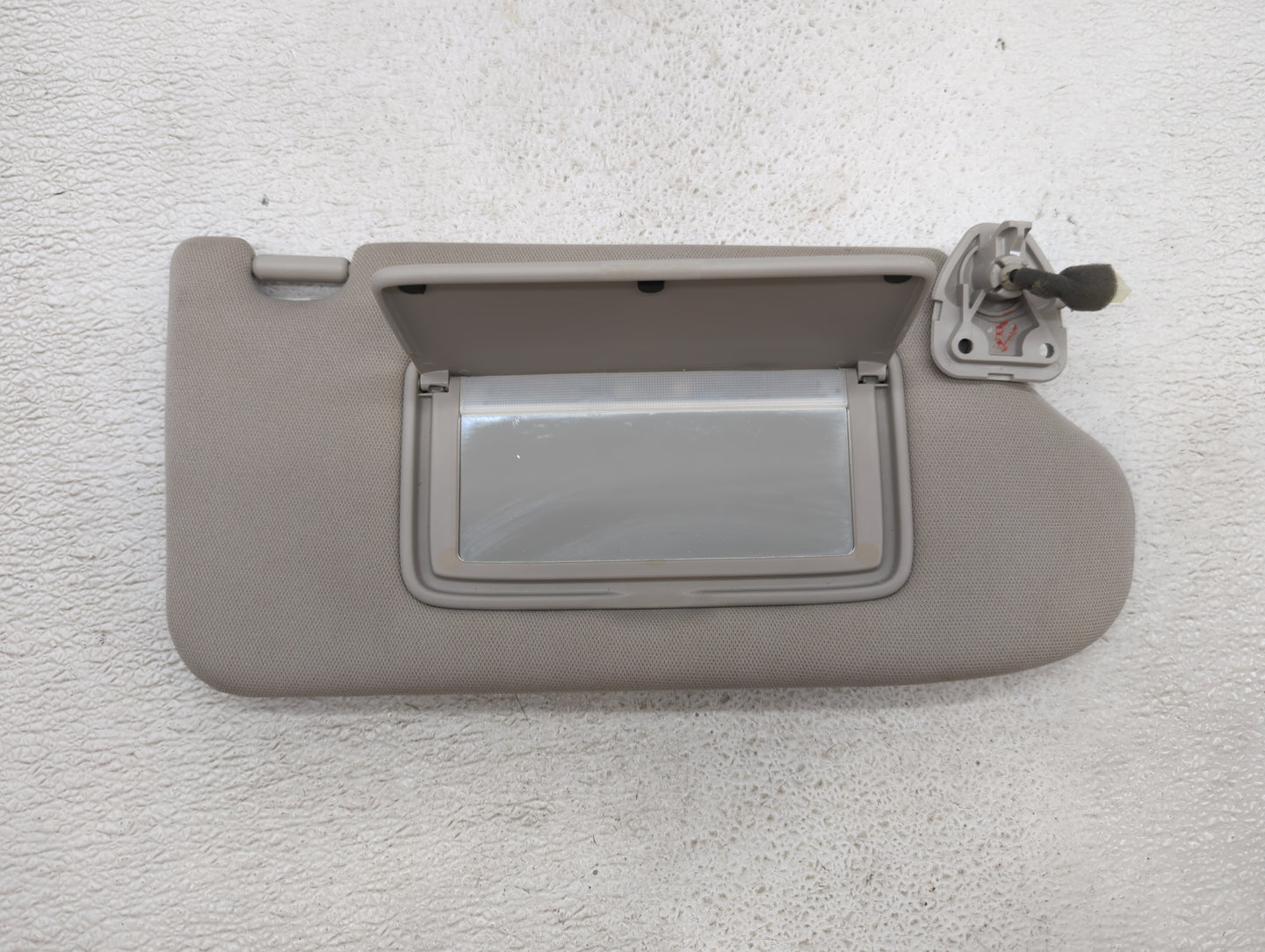 2013-2017 Nissan Altima Sun Visor Shade Replacement Passenger Right Mirror Fits Fits 2013 2014 2015 2016 2017 OEM Used Auto 
