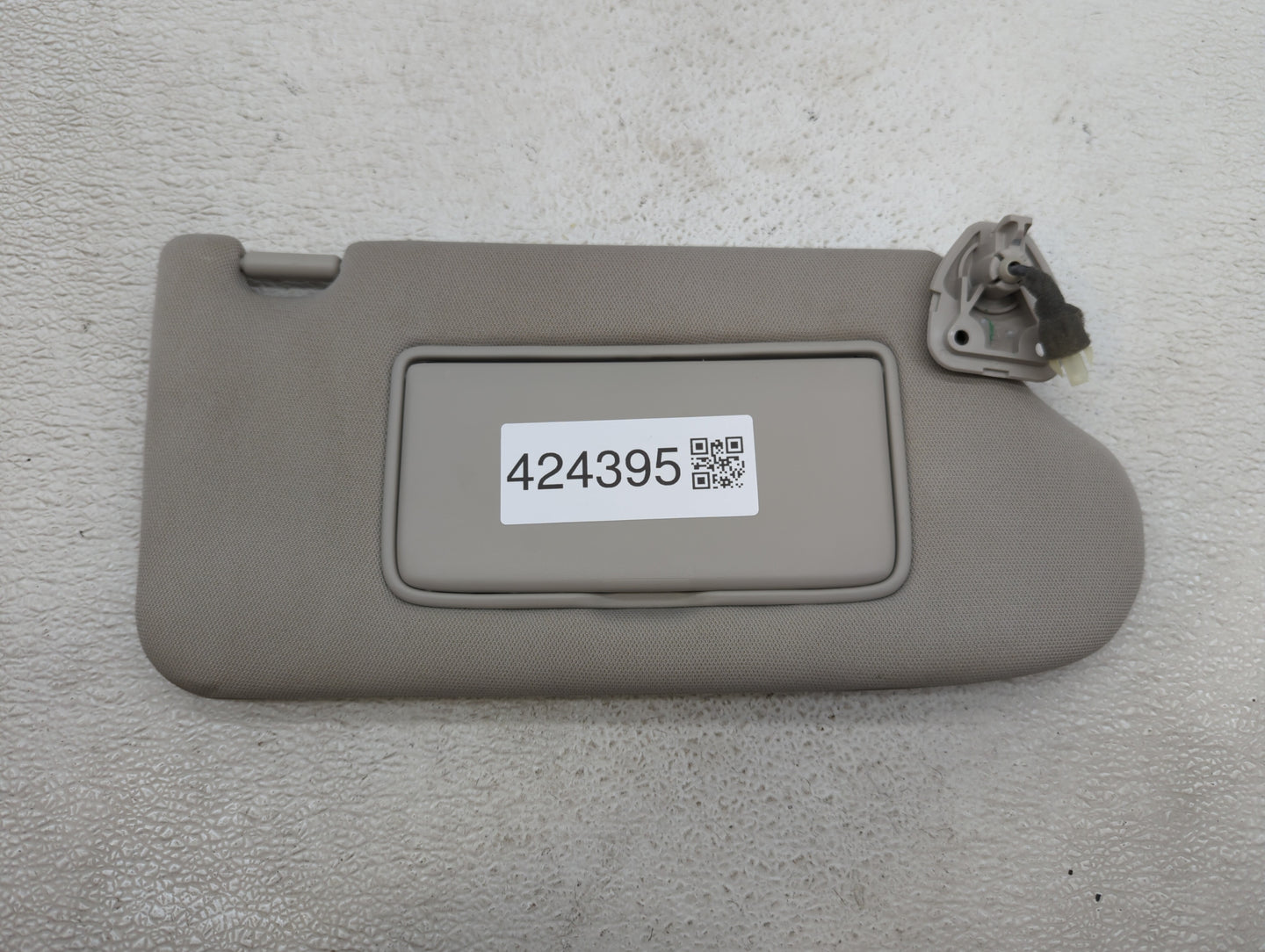 2013-2018 Nissan Altima Sun Visor Shade Replacement Passenger Right Mirror Fits Fits 2013 2014 2015 2016 2017 2018 OEM Used 