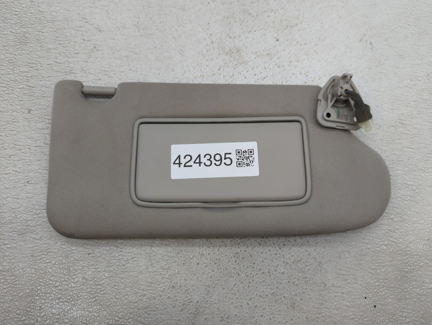 2013-2018 Nissan Altima Sun Visor Shade Replacement Passenger Right Mirror Fits Fits 2013 2014 2015 2016 2017 2018 OEM Used 