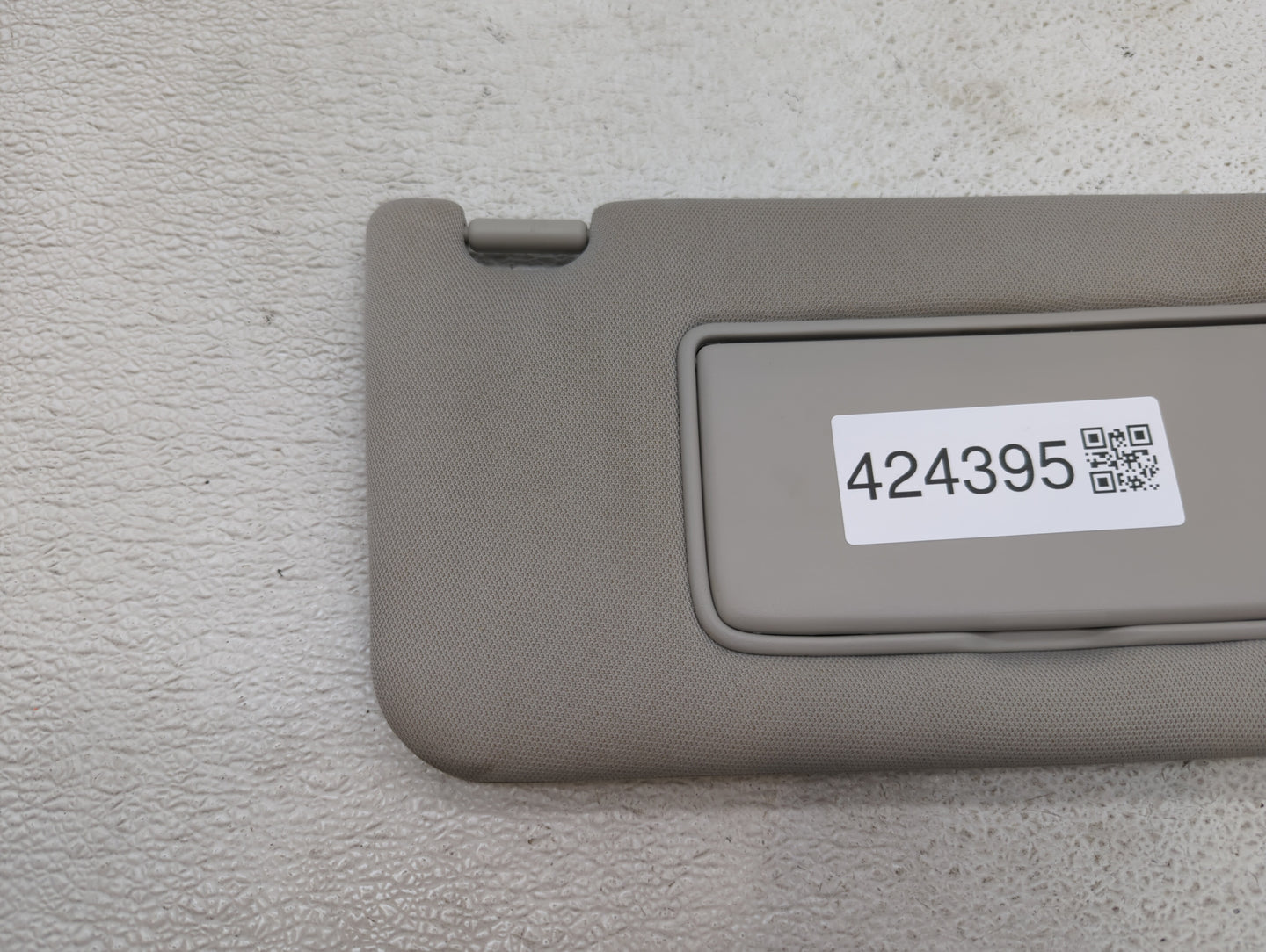 2013-2018 Nissan Altima Sun Visor Shade Replacement Passenger Right Mirror Fits Fits 2013 2014 2015 2016 2017 2018 OEM Used 