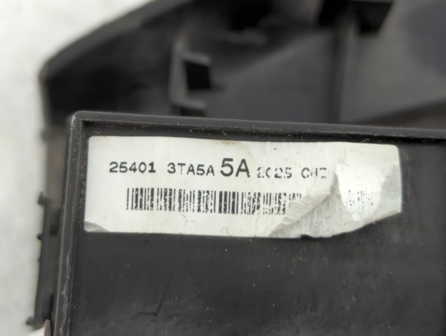 2013-2018 Nissan Altima Master Power Window Switch Replacement Driver Side Left P/N:80961 3TA0X 25401 3TA5A Fits OEM Used Au