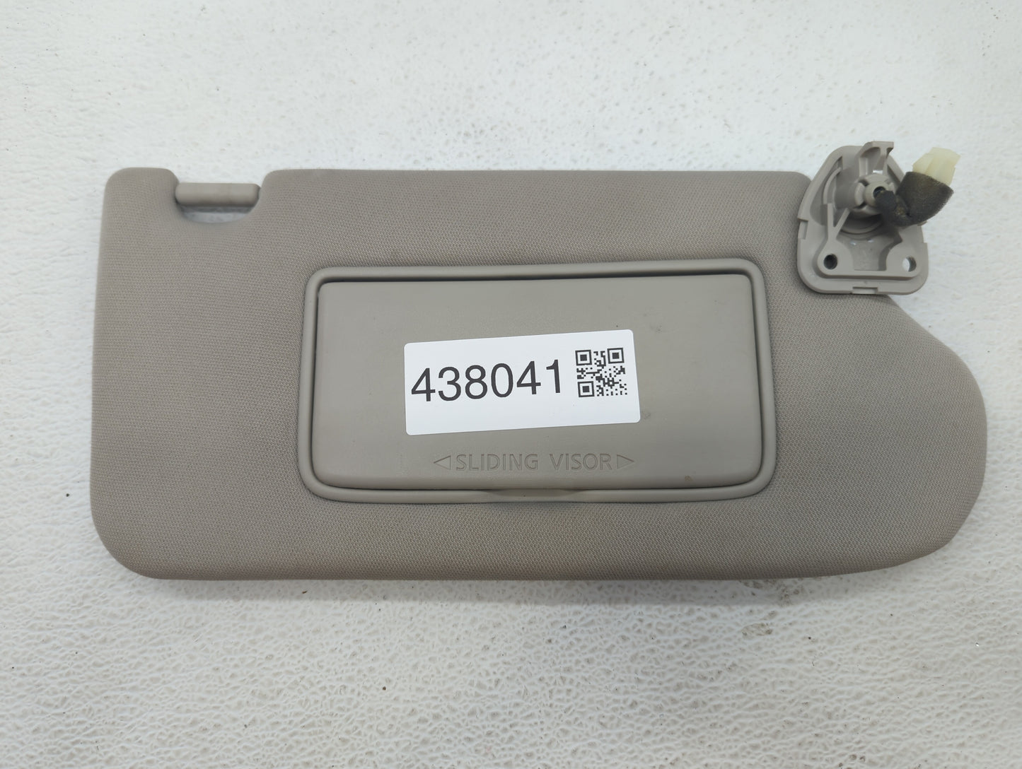 2013-2018 Nissan Altima Sun Visor Shade Replacement Passenger Right Mirror Fits Fits 2013 2014 2015 2016 2017 2018 OEM Used 