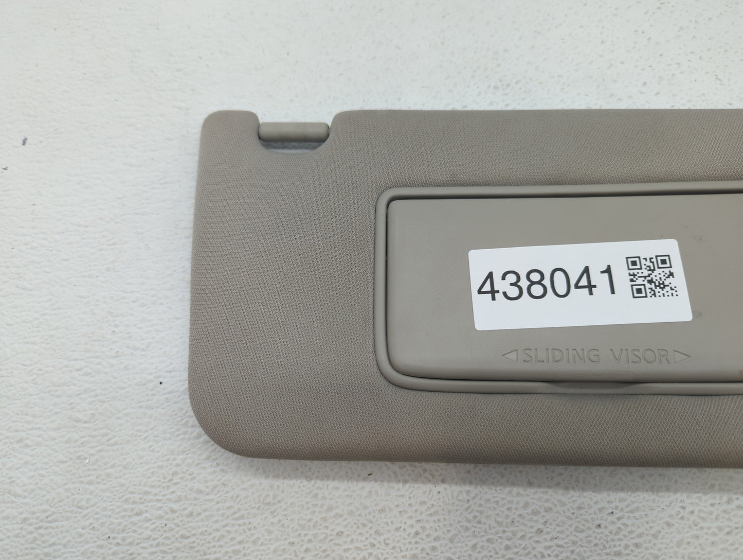 2013-2018 Nissan Altima Sun Visor Shade Replacement Passenger Right Mirror Fits Fits 2013 2014 2015 2016 2017 2018 OEM Used 