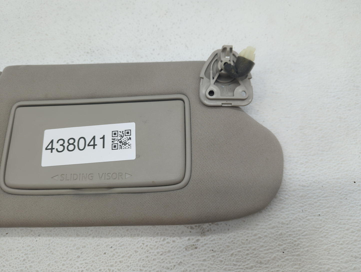 2013-2018 Nissan Altima Sun Visor Shade Replacement Passenger Right Mirror Fits Fits 2013 2014 2015 2016 2017 2018 OEM Used 