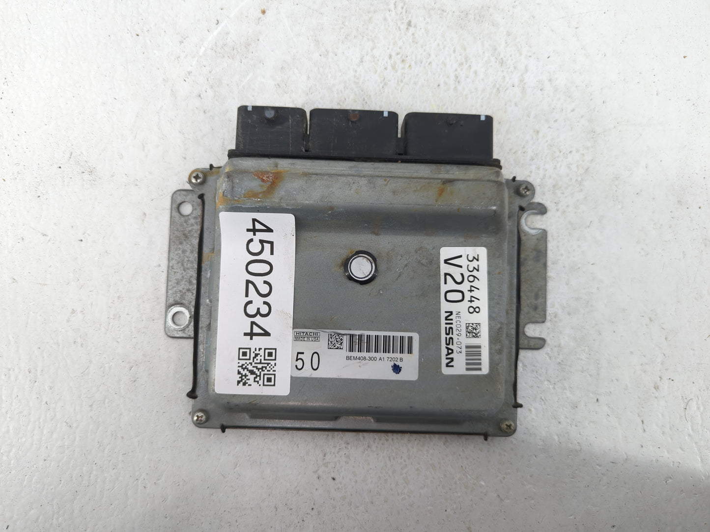 2016-2017 Nissan Altima PCM Engine Control Computer ECU ECM PCU OEM P/N:BEM408-300 A3 BEM408-300 A1 Fits Fits 2016 2017 OEM 