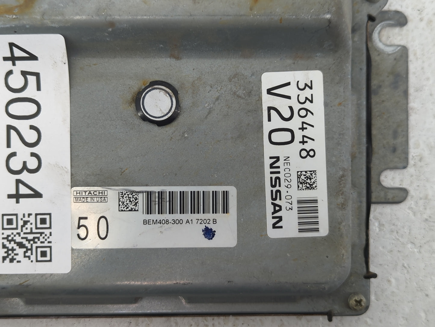 2016-2017 Nissan Altima PCM Engine Control Computer ECU ECM PCU OEM P/N:BEM408-300 A3 BEM408-300 A1 Fits Fits 2016 2017 OEM 