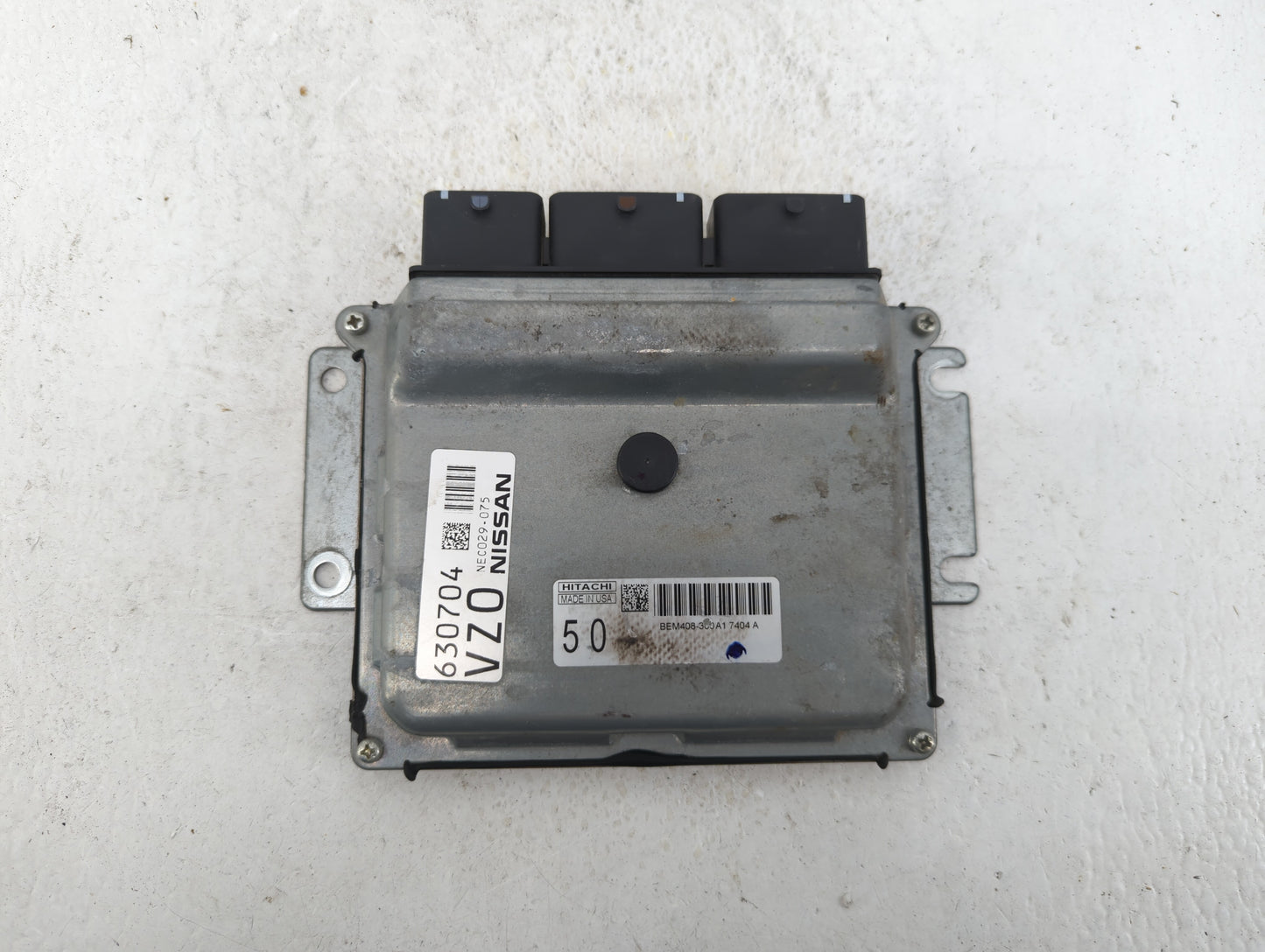 2016-2017 Nissan Altima PCM Engine Control Computer ECU ECM PCU OEM P/N:BEM408-300 A3 BEM408-300 A1 Fits Fits 2016 2017 OEM 