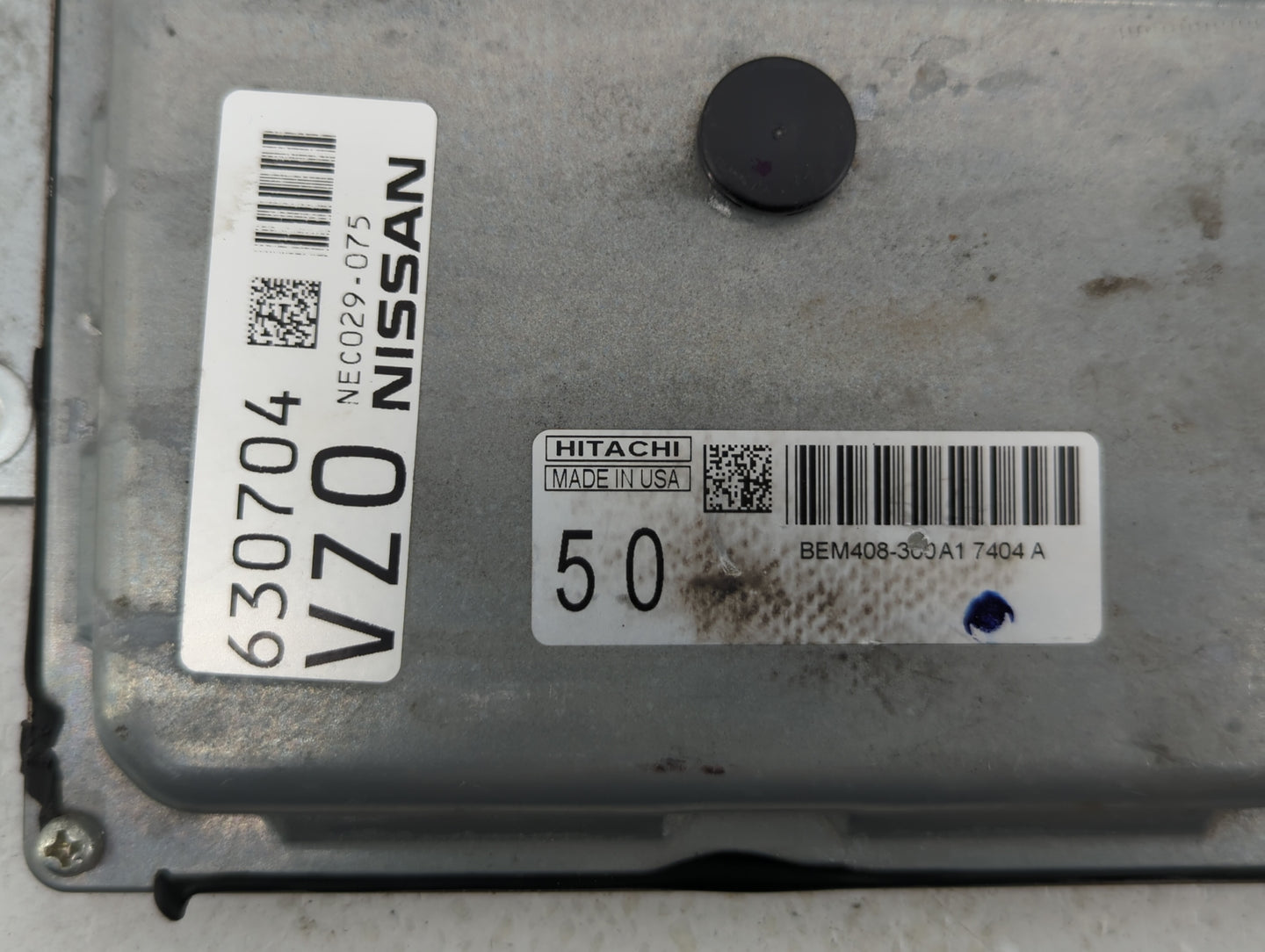 2016-2017 Nissan Altima PCM Engine Control Computer ECU ECM PCU OEM P/N:BEM408-300 A3 BEM408-300 A1 Fits Fits 2016 2017 OEM 