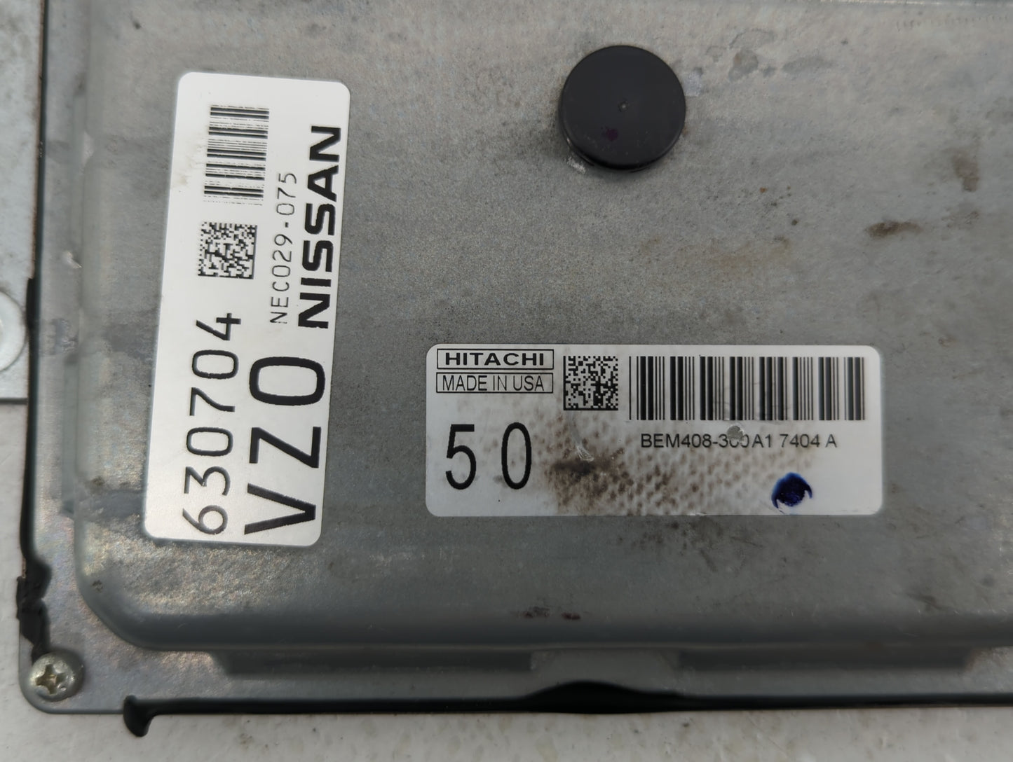 2016-2017 Nissan Altima PCM Engine Control Computer ECU ECM PCU OEM P/N:BEM408-300 A3 BEM408-300 A1 Fits Fits 2016 2017 OEM 