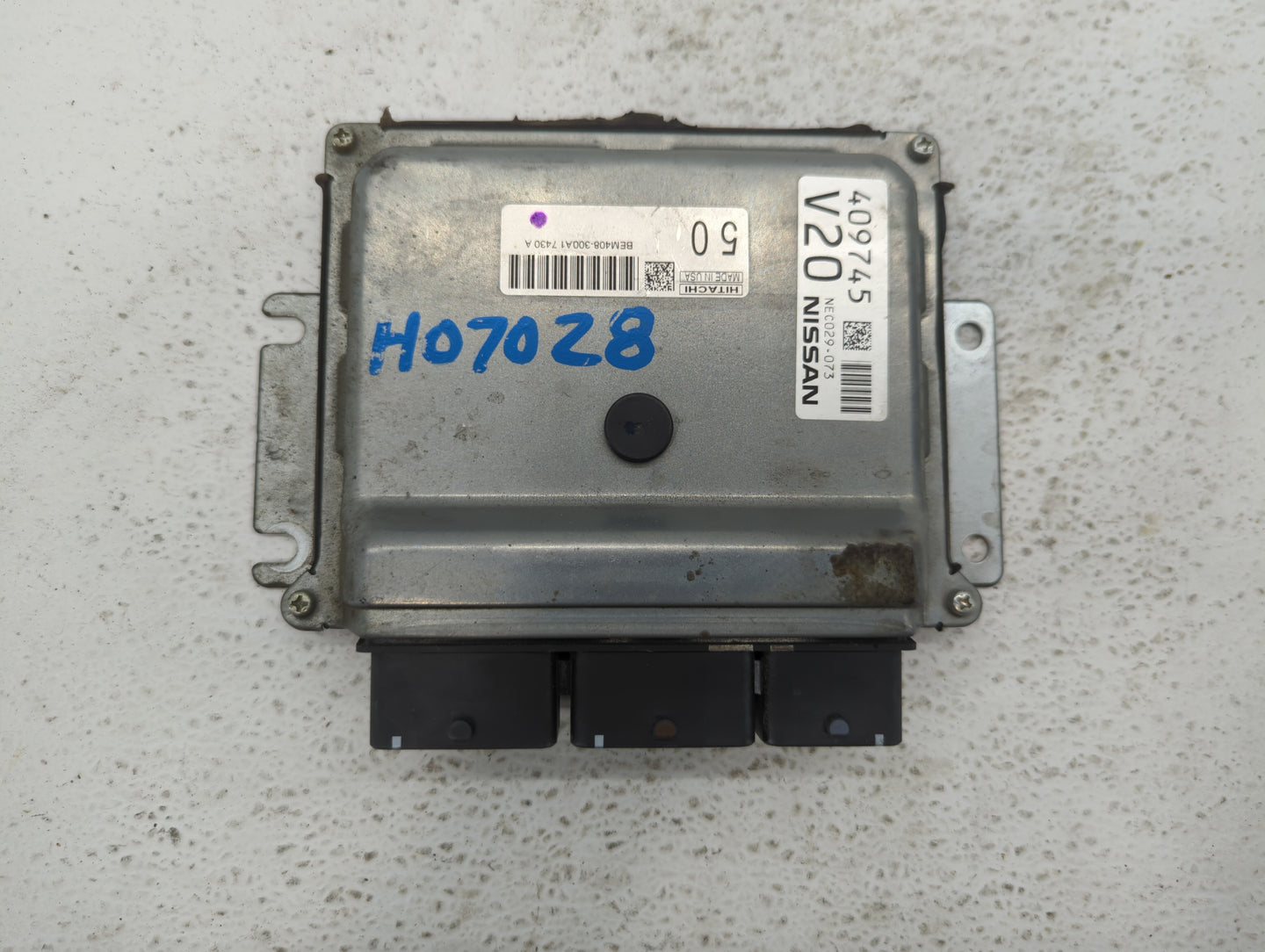 2016-2017 Nissan Altima PCM Engine Control Computer ECU ECM PCU OEM P/N:BEM408-300 A3 BEM408-300 A1 Fits Fits 2016 2017 OEM 