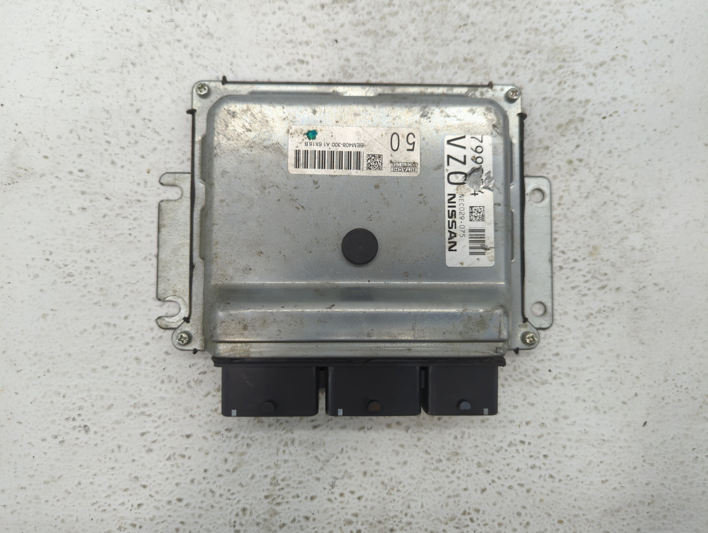 2016-2017 Nissan Altima PCM Engine Control Computer ECU ECM PCU OEM P/N:BEM408-300 A3 BEM408-300 A1 Fits Fits 2016 2017 OEM 