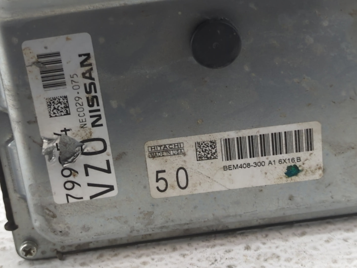 2016-2017 Nissan Altima PCM Engine Control Computer ECU ECM PCU OEM P/N:BEM408-300 A3 BEM408-300 A1 Fits Fits 2016 2017 OEM 