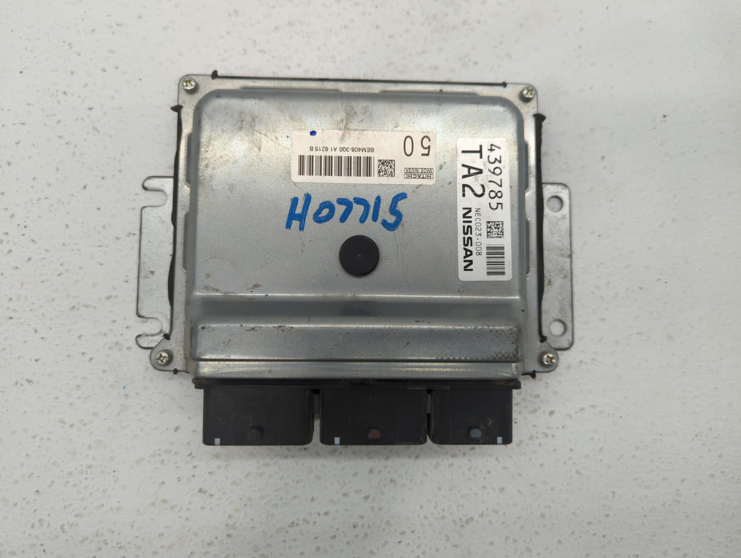 2016-2017 Nissan Altima PCM Engine Control Computer ECU ECM PCU OEM P/N:BEM408-300 A3 BEM408-300 A1 Fits Fits 2016 2017 OEM 