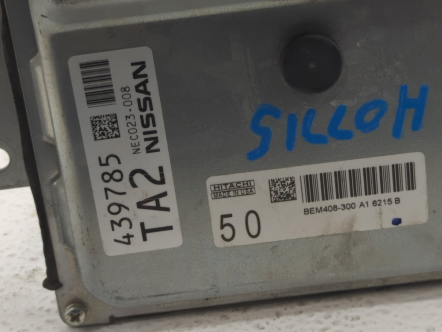 2016-2017 Nissan Altima PCM Engine Control Computer ECU ECM PCU OEM P/N:BEM408-300 A3 BEM408-300 A1 Fits Fits 2016 2017 OEM 