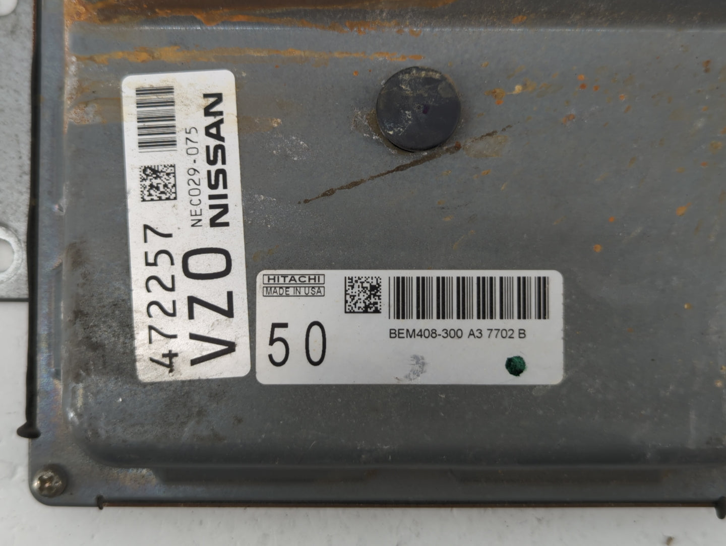 2016-2017 Nissan Altima PCM Engine Control Computer ECU ECM PCU OEM P/N:BEM408-300 A3 BEM408-300 A1 Fits Fits 2016 2017 OEM 