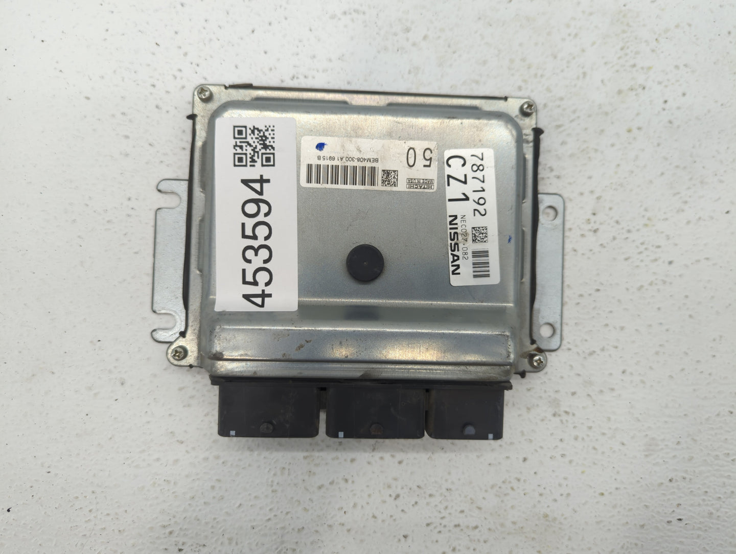 2016-2017 Nissan Altima PCM Engine Control Computer ECU ECM PCU OEM P/N:BEM408-300 A3 BEM408-300 A1 Fits Fits 2016 2017 OEM 