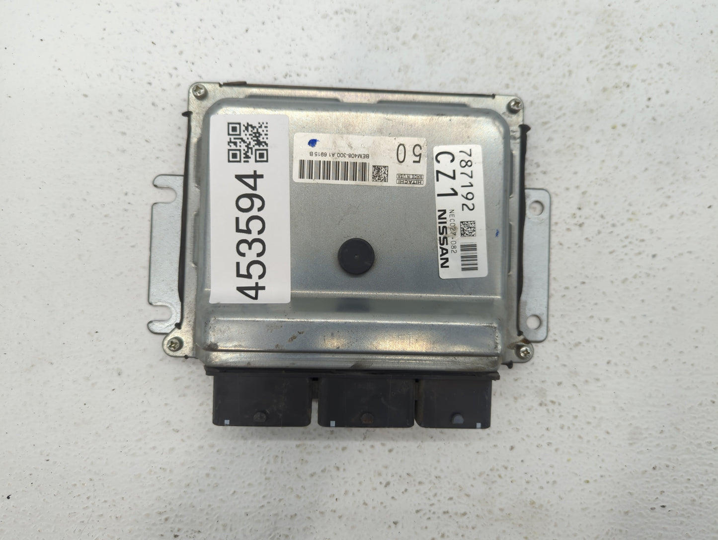 2016-2017 Nissan Altima PCM Engine Control Computer ECU ECM PCU OEM P/N:BEM408-300 A3 BEM408-300 A1 Fits Fits 2016 2017 OEM 