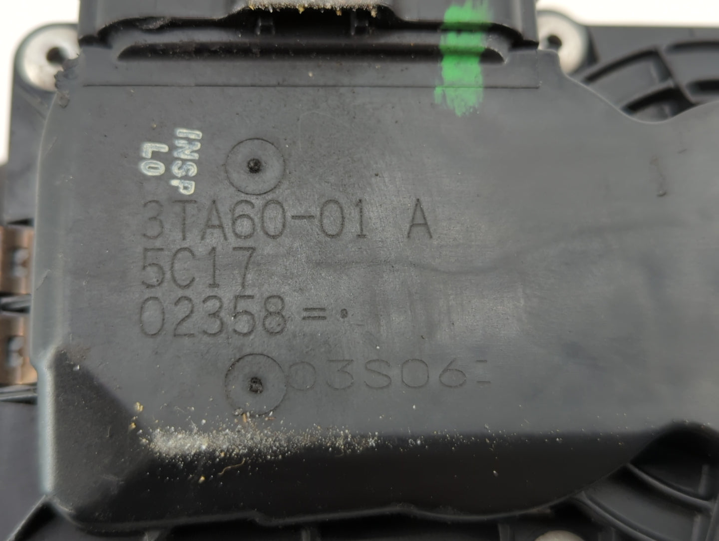 2013-2018 Nissan Altima Throttle Body P/N:3TA60-01 B 3TA60-01 C, 3TA60-01 A Fits Fits 2013 2014 2015 2016 2017 2018 2019 202