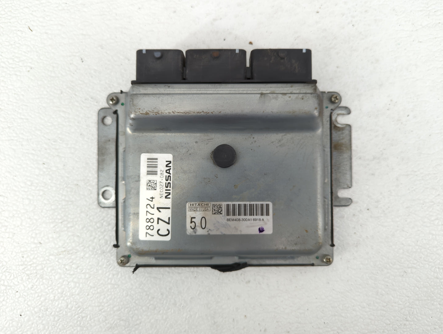 2016-2017 Nissan Altima PCM Engine Control Computer ECU ECM PCU OEM P/N:BEM408-300 A3 BEM408-300 A1 Fits Fits 2016 2017 OEM 