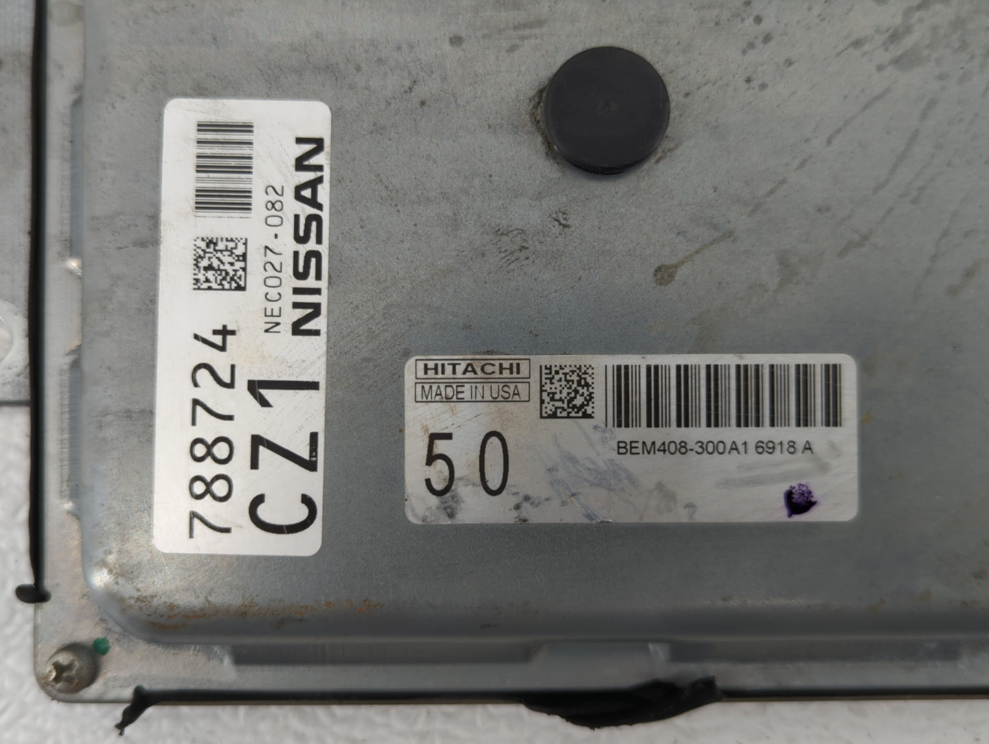 2016-2017 Nissan Altima PCM Engine Control Computer ECU ECM PCU OEM P/N:BEM408-300 A3 BEM408-300 A1 Fits Fits 2016 2017 OEM 