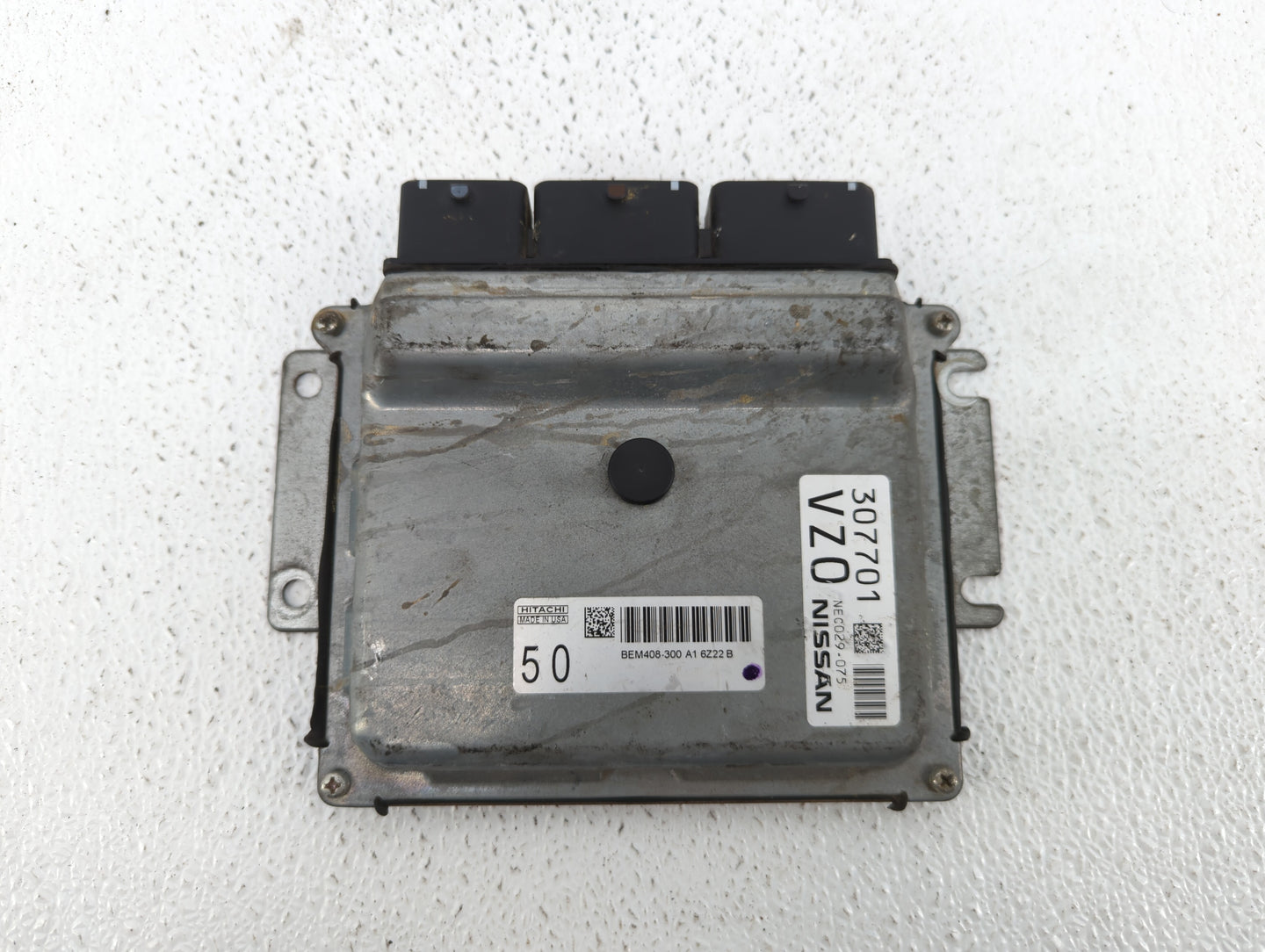 2016-2017 Nissan Altima PCM Engine Control Computer ECU ECM PCU OEM P/N:NEC029-075 NEC023-008, BEM408-300 A3 Fits Fits 2016 