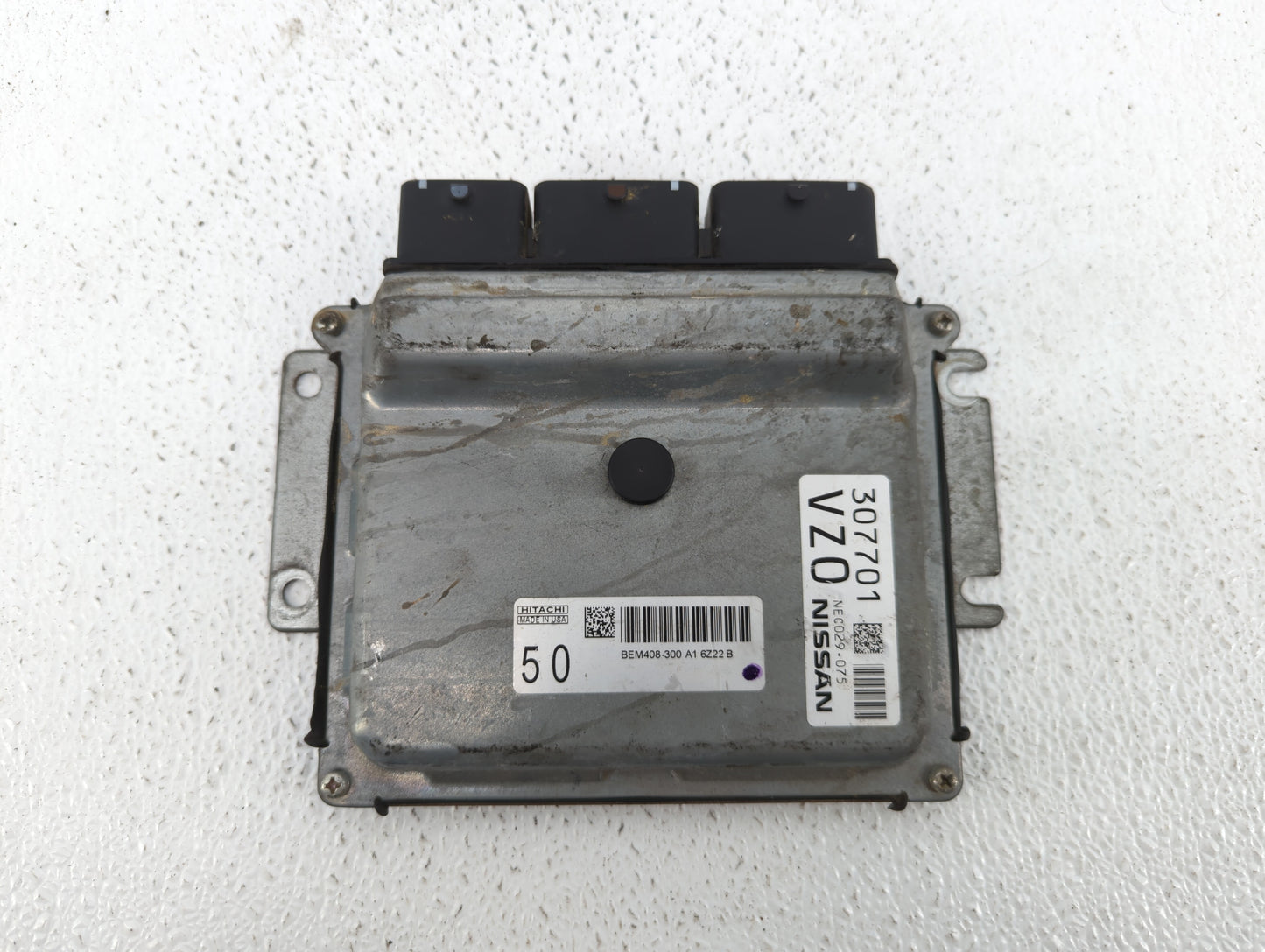 2016-2017 Nissan Altima PCM Engine Control Computer ECU ECM PCU OEM P/N:NEC029-075 NEC023-008, BEM408-300 A3 Fits Fits 2016 