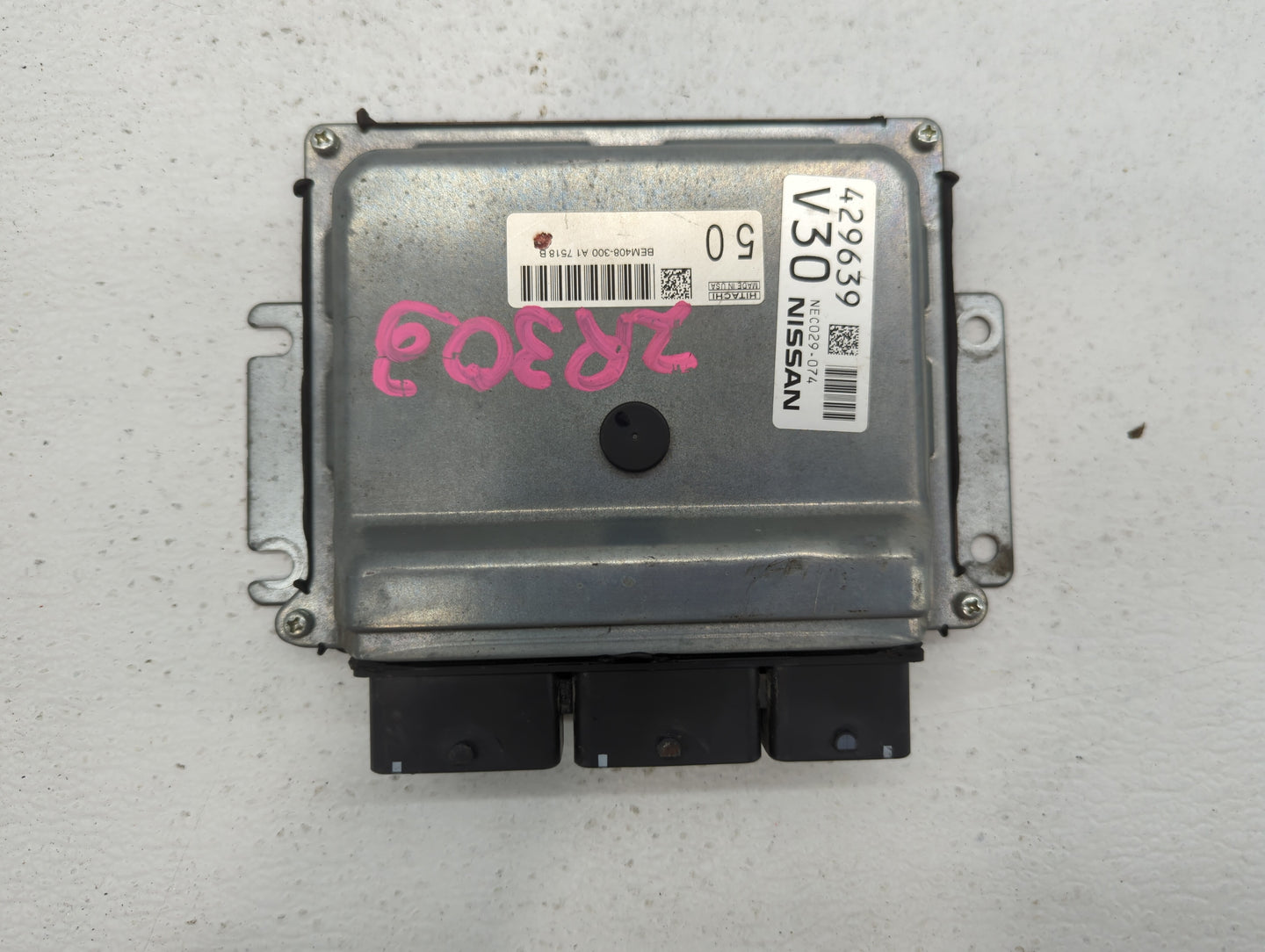 2016-2017 Nissan Altima PCM Engine Control Computer ECU ECM PCU OEM P/N:NEC029-075 NEC023-008, BEM408-300 A3 Fits Fits 2016 