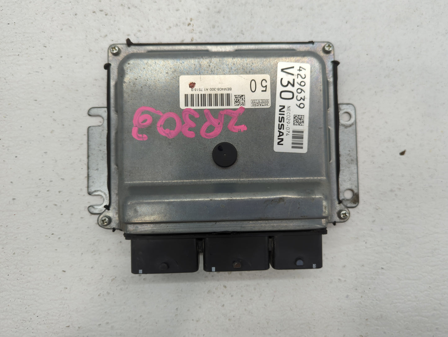 2016-2017 Nissan Altima PCM Engine Control Computer ECU ECM PCU OEM P/N:NEC029-075 NEC023-008, BEM408-300 A3 Fits Fits 2016 