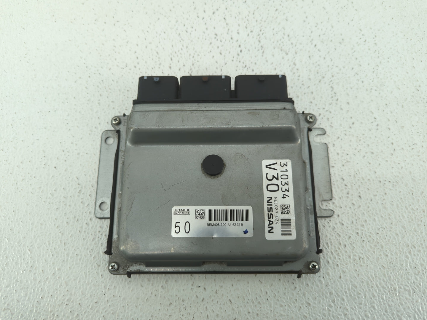 2016-2017 Nissan Altima PCM Engine Control Computer ECU ECM PCU OEM P/N:NEC029-074 NEC029-075, NEC023-008 Fits Fits 2016 201