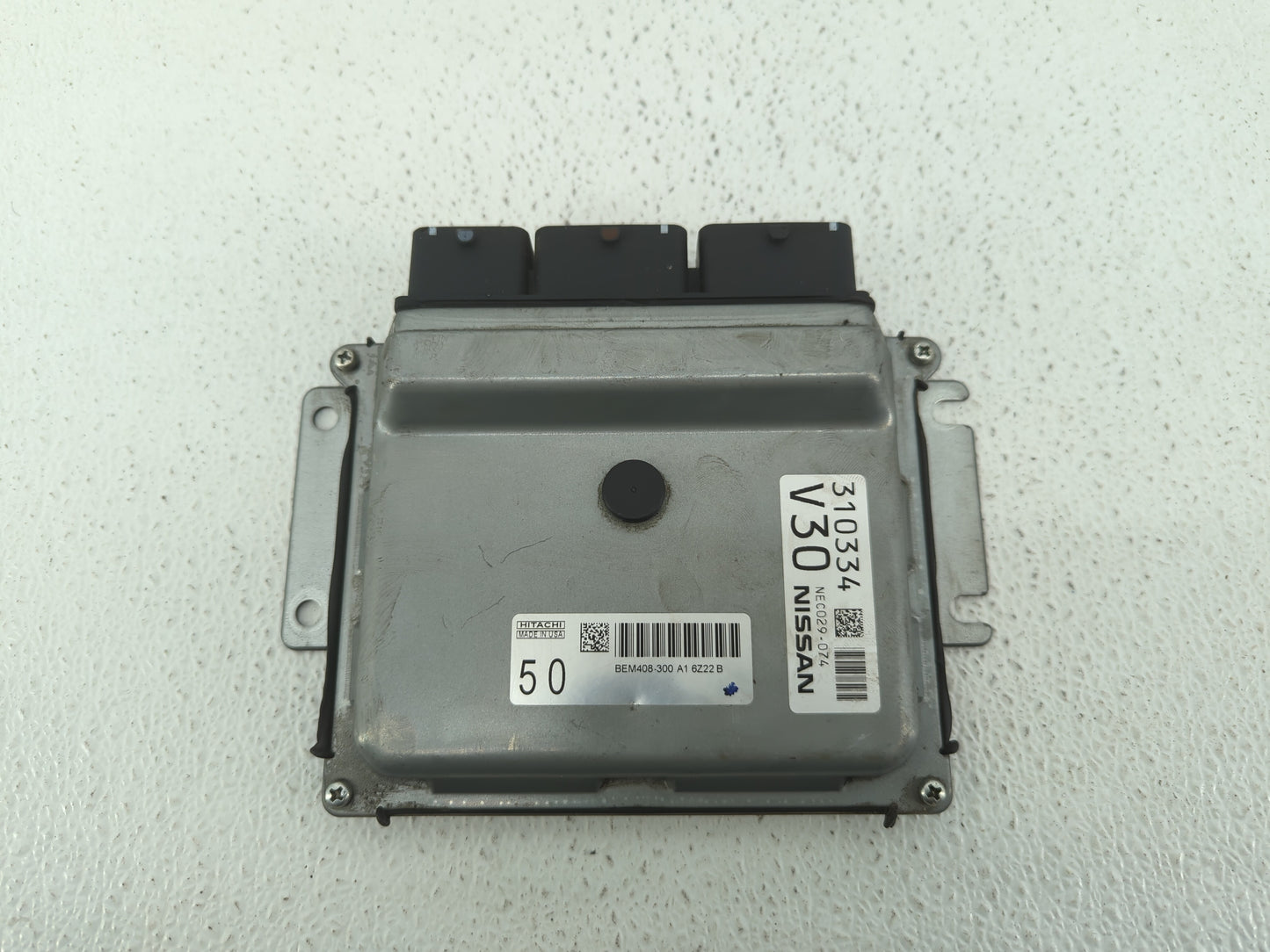 2016-2017 Nissan Altima PCM Engine Control Computer ECU ECM PCU OEM P/N:NEC029-074 NEC029-075, NEC023-008 Fits Fits 2016 201