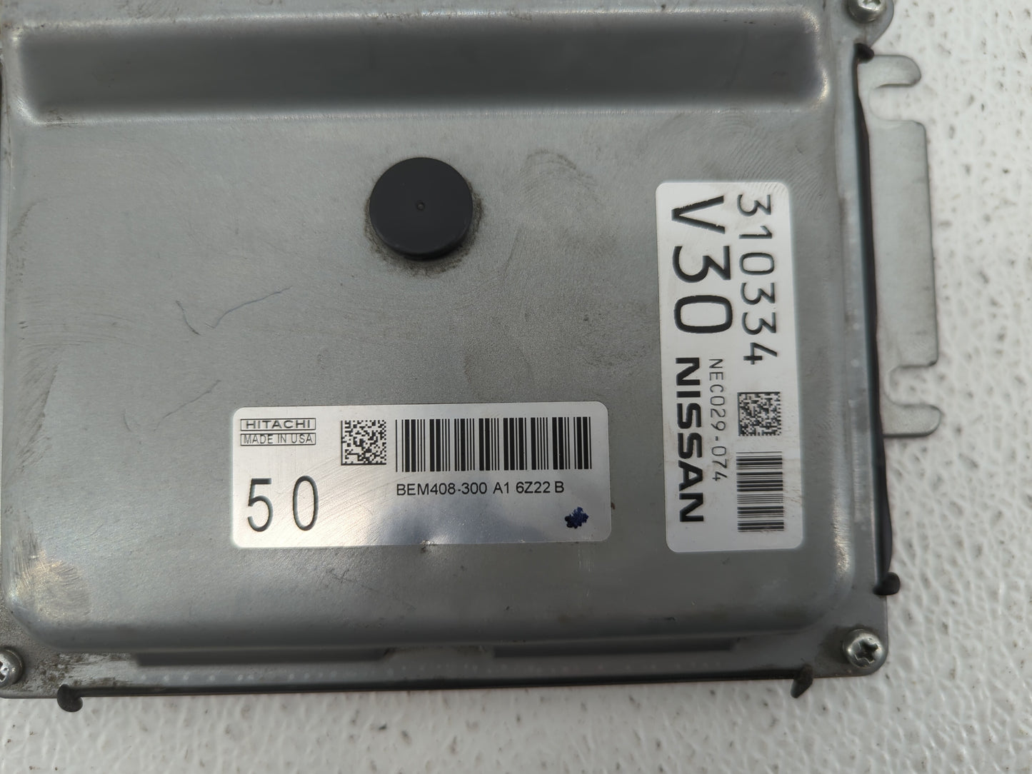 2016-2017 Nissan Altima PCM Engine Control Computer ECU ECM PCU OEM P/N:NEC029-074 NEC029-075, NEC023-008 Fits Fits 2016 201