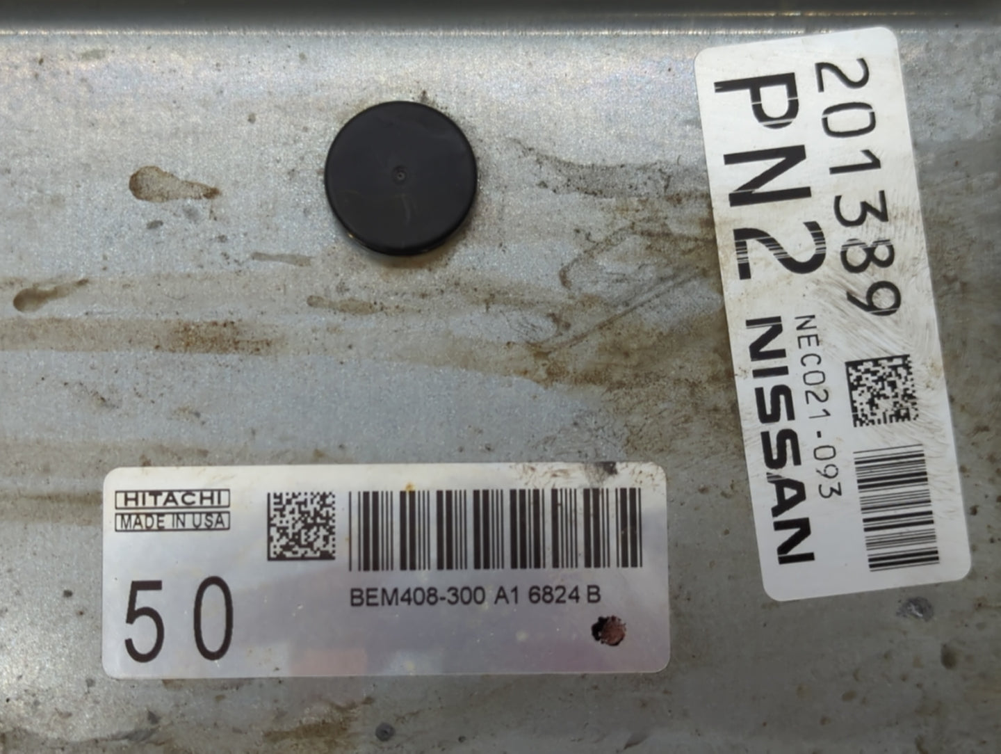 2016-2017 Nissan Altima PCM Engine Control Computer ECU ECM PCU OEM P/N:NEC021-093 NEC029-074, NEC029-075 Fits Fits 2016 201