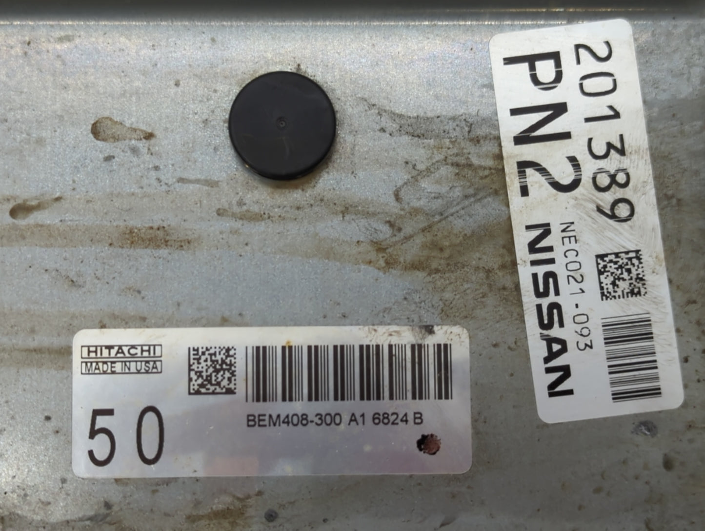 2016-2017 Nissan Altima PCM Engine Control Computer ECU ECM PCU OEM P/N:NEC021-093 NEC029-074, NEC029-075 Fits Fits 2016 201