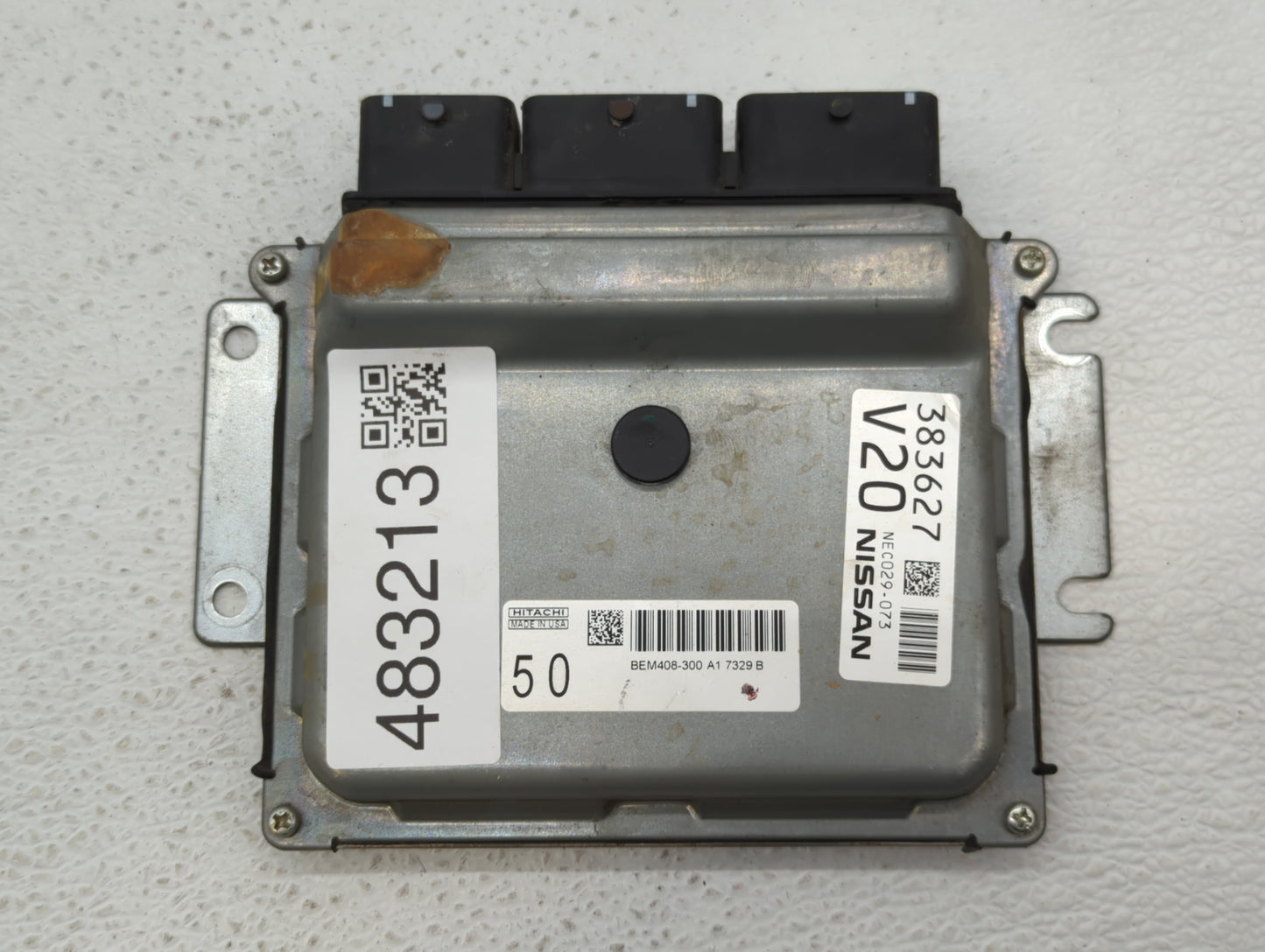 2016-2017 Nissan Altima PCM Engine Control Computer ECU ECM PCU OEM P/N:NEC029-073 NEC029-074, NEC029-075 Fits Fits 2016 201