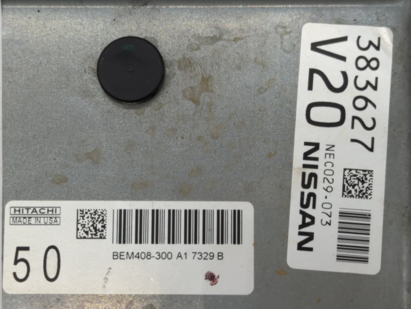 2016-2017 Nissan Altima PCM Engine Control Computer ECU ECM PCU OEM P/N:NEC029-073 NEC029-074, NEC029-075 Fits Fits 2016 201