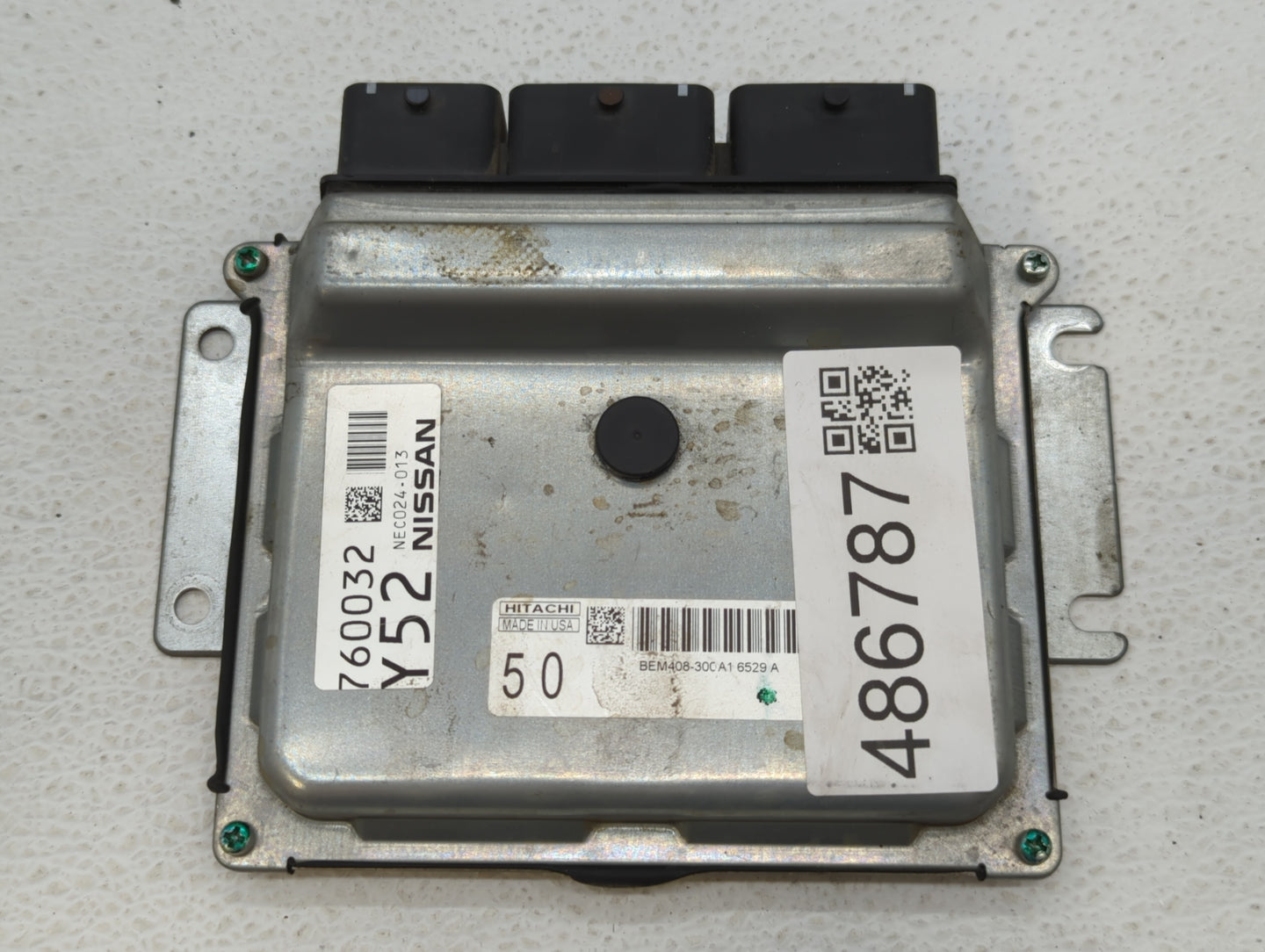 2016-2017 Nissan Altima PCM Engine Control Computer ECU ECM PCU OEM P/N:NEC029-073 NEC029-074, NEC029-075 Fits Fits 2016 201