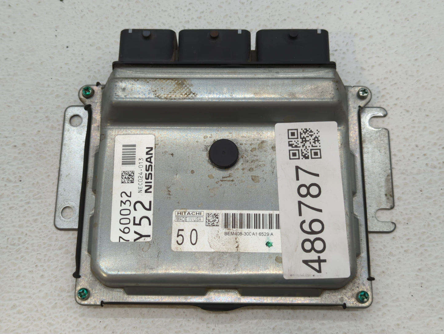 2016-2017 Nissan Altima PCM Engine Control Computer ECU ECM PCU OEM P/N:NEC029-073 NEC029-074, NEC029-075 Fits Fits 2016 201