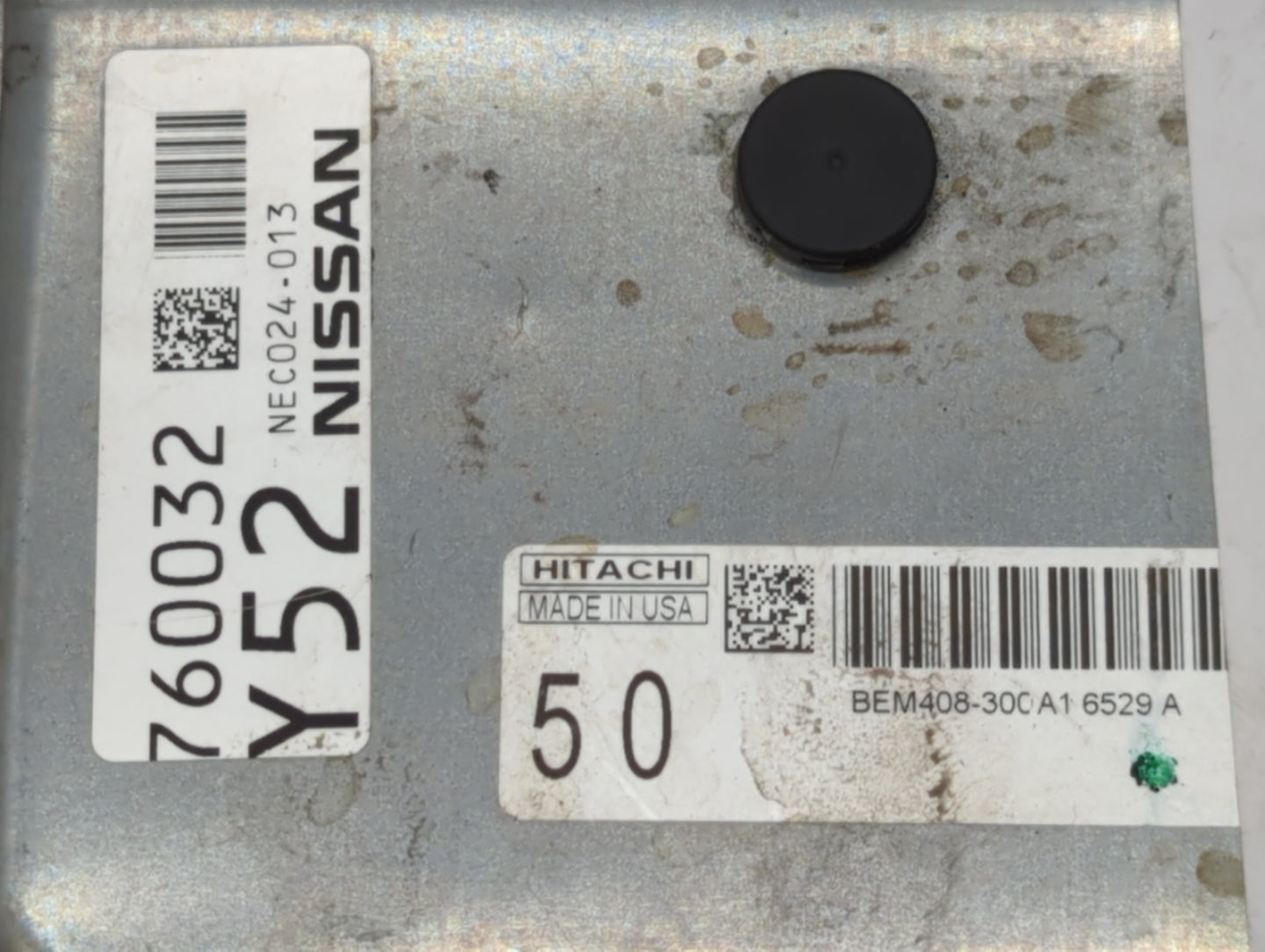 2016-2017 Nissan Altima PCM Engine Control Computer ECU ECM PCU OEM P/N:NEC029-073 NEC029-074, NEC029-075 Fits Fits 2016 201