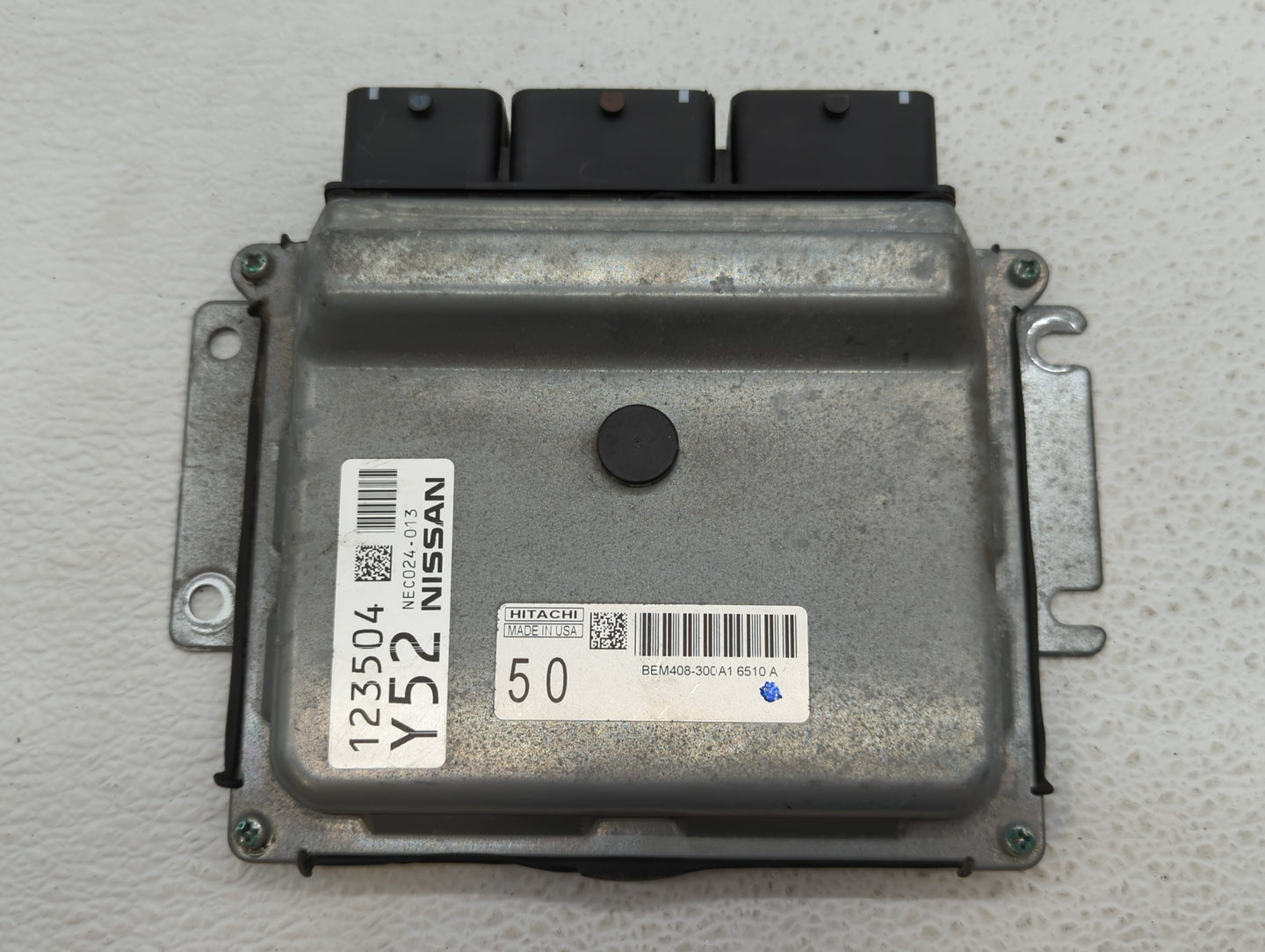 2016-2017 Nissan Altima PCM Engine Control Computer ECU ECM PCU OEM P/N:NEC024-013 BEM408-300 A1, NEC029-073 Fits Fits 2016 