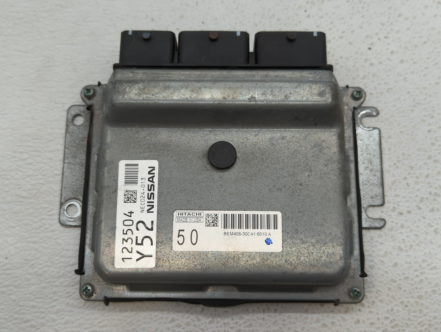 2016-2017 Nissan Altima PCM Engine Control Computer ECU ECM PCU OEM P/N:NEC024-013 BEM408-300 A1, NEC029-073 Fits Fits 2016 