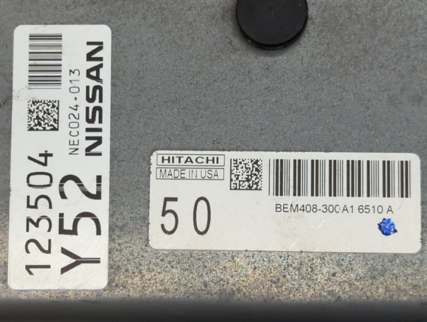 2016-2017 Nissan Altima PCM Engine Control Computer ECU ECM PCU OEM P/N:NEC024-013 BEM408-300 A1, NEC029-073 Fits Fits 2016 