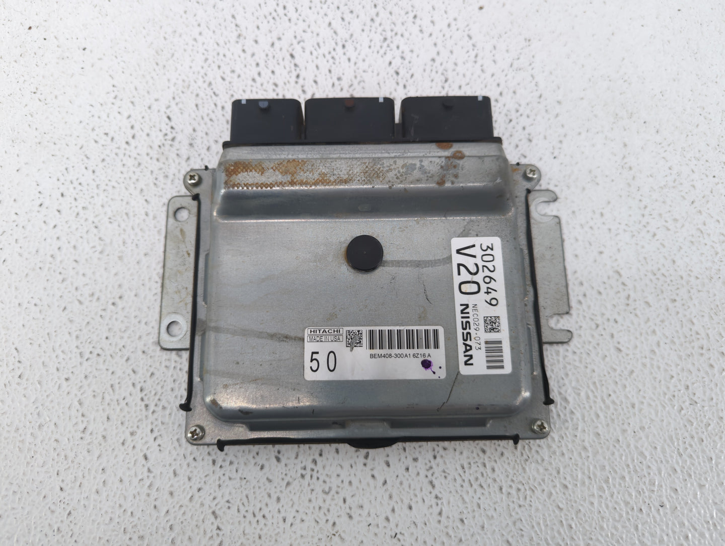 2016-2017 Nissan Altima PCM Engine Control Computer ECU ECM PCU OEM P/N:NEC029-073 NEC029-074, NEC029-075 Fits Fits 2016 201