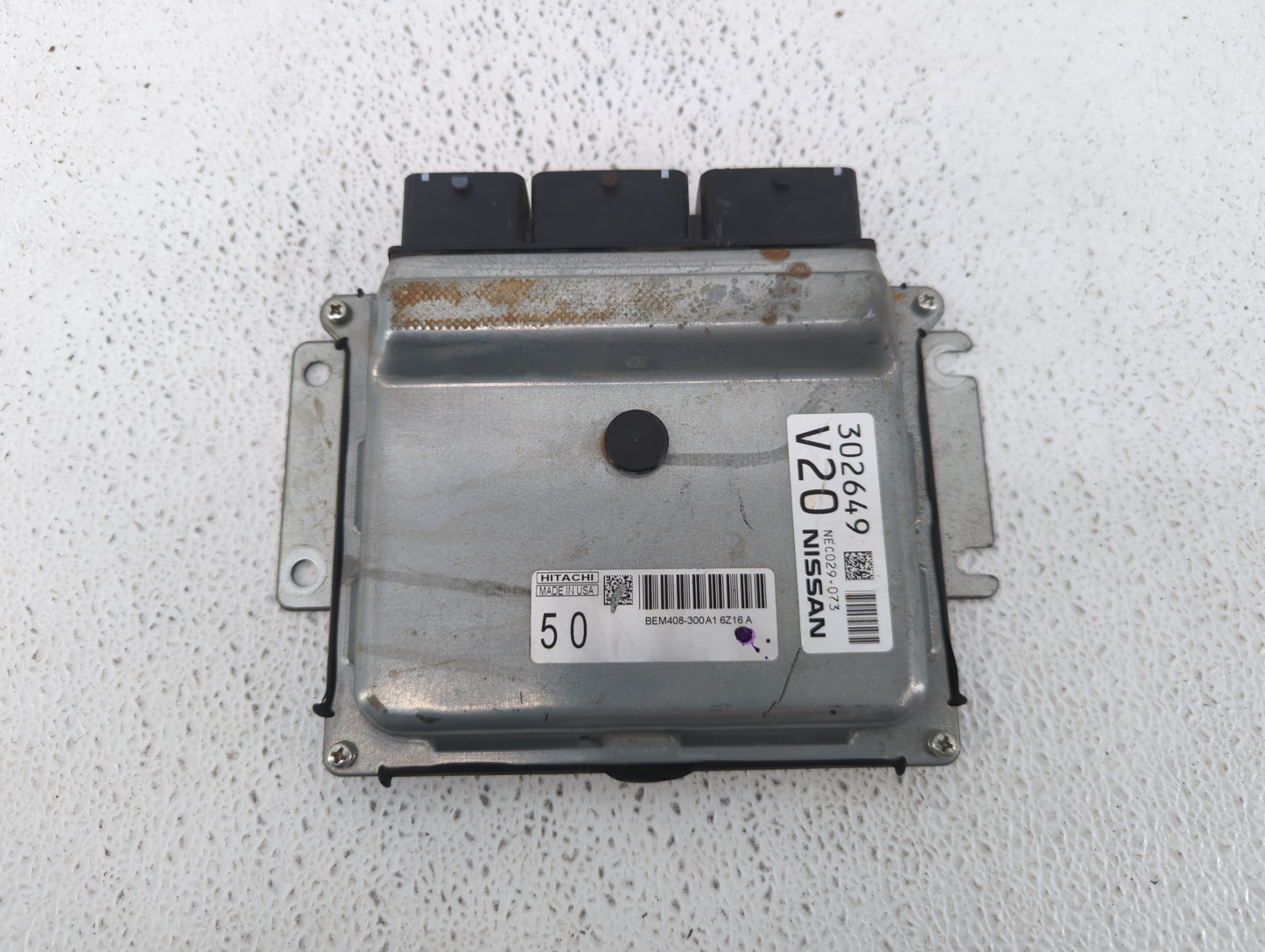 2016-2017 Nissan Altima PCM Engine Control Computer ECU ECM PCU OEM P/N:NEC029-073 NEC029-074, NEC029-075 Fits Fits 2016 201