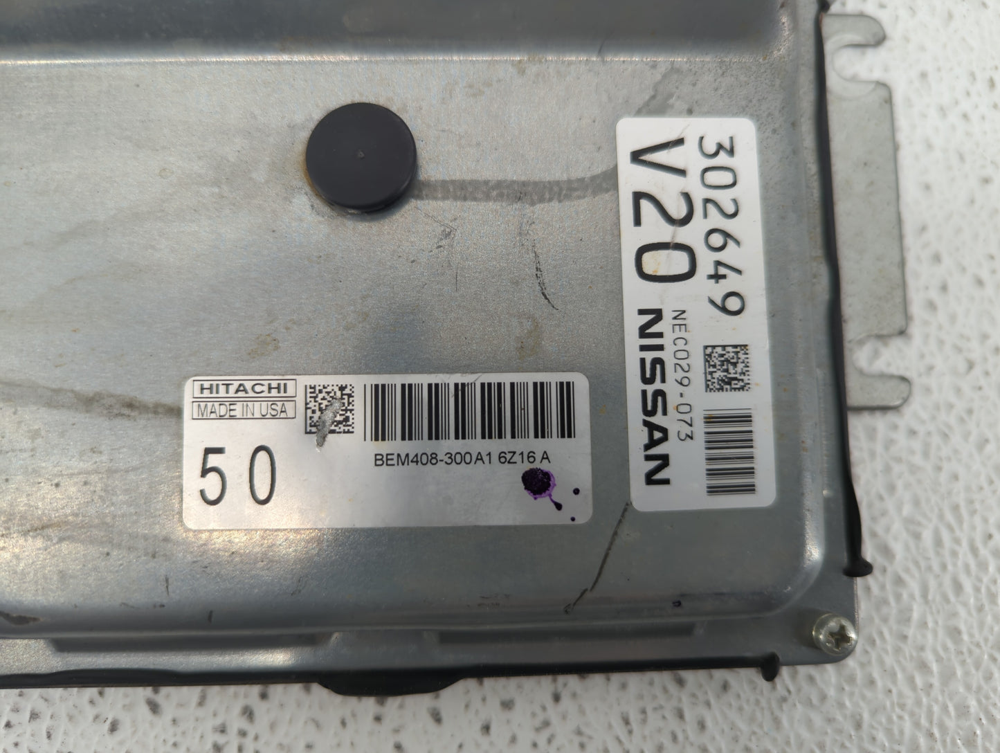 2016-2017 Nissan Altima PCM Engine Control Computer ECU ECM PCU OEM P/N:NEC029-073 NEC029-074, NEC029-075 Fits Fits 2016 201