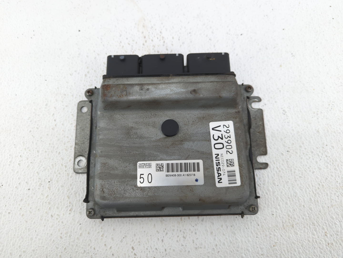 2016-2017 Nissan Altima PCM Engine Control Computer ECU ECM PCU OEM P/N:nec029-074 NEC025-073 Fits Fits 2016 2017 OEM Used A